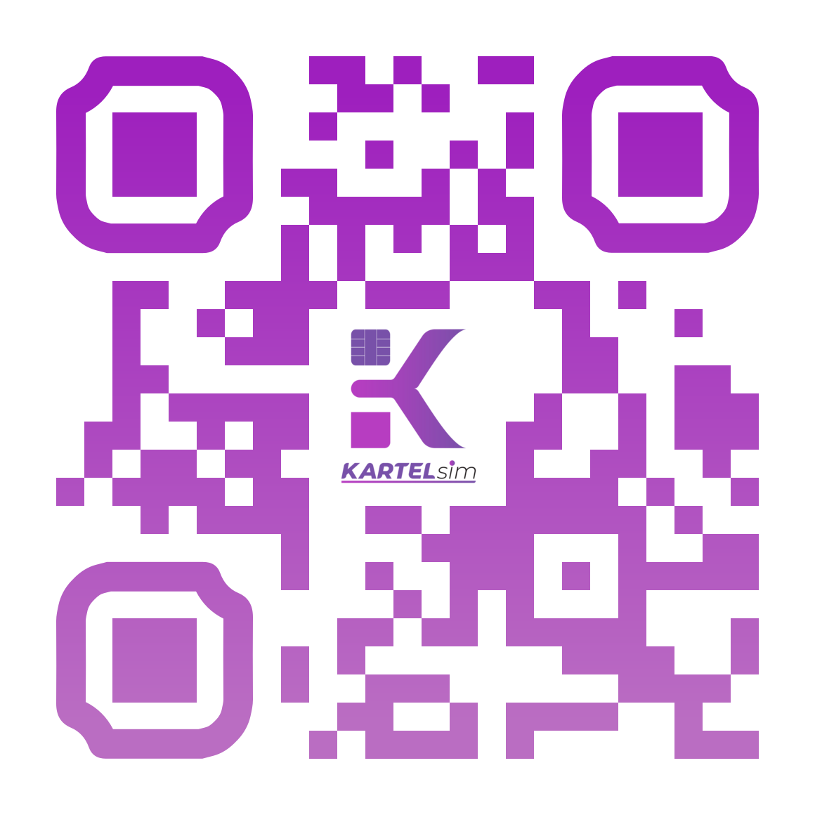 eSIM QR code example